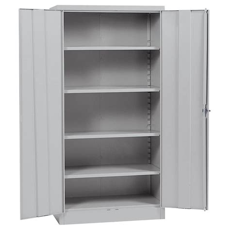 sandusky 72 steel storage cabinet with 4 shelfs|Sandusky Lee 72 Inch SnapIt Steel Storage Cabinet .